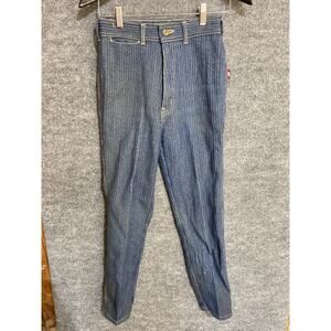 Braxton Jeans Junior Size 28x27 Medium Wash High Rise Straight Leg VTG